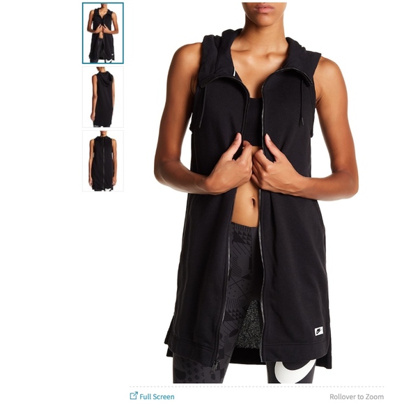 nike modern hooded vest